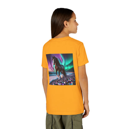 Midnight Magic Youth Unisex Short Sleeve Crewneck Tee