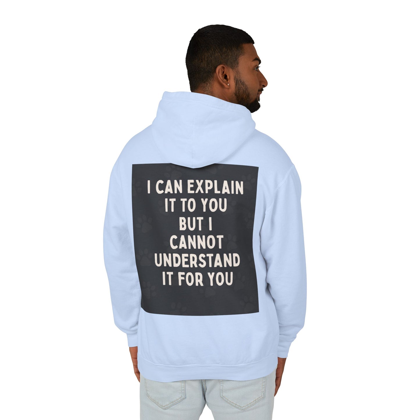 I Cannot Understand It For You Unisex Lightweight Hoodie