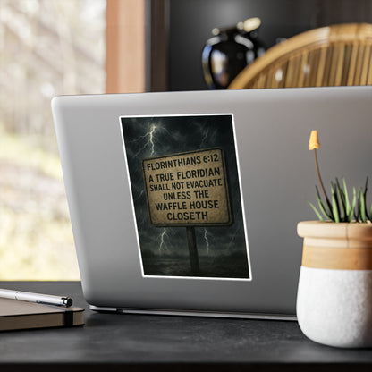 Florinthians 6:12 Vinyl Decal