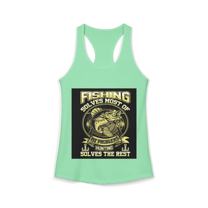 Problem Solving Women's Racerback Tank