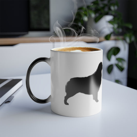 Aussie Silhouette Color Changing Mug