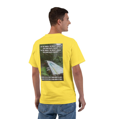 Semi Sleeps Men's Short-Sleeve Crewneck Tee