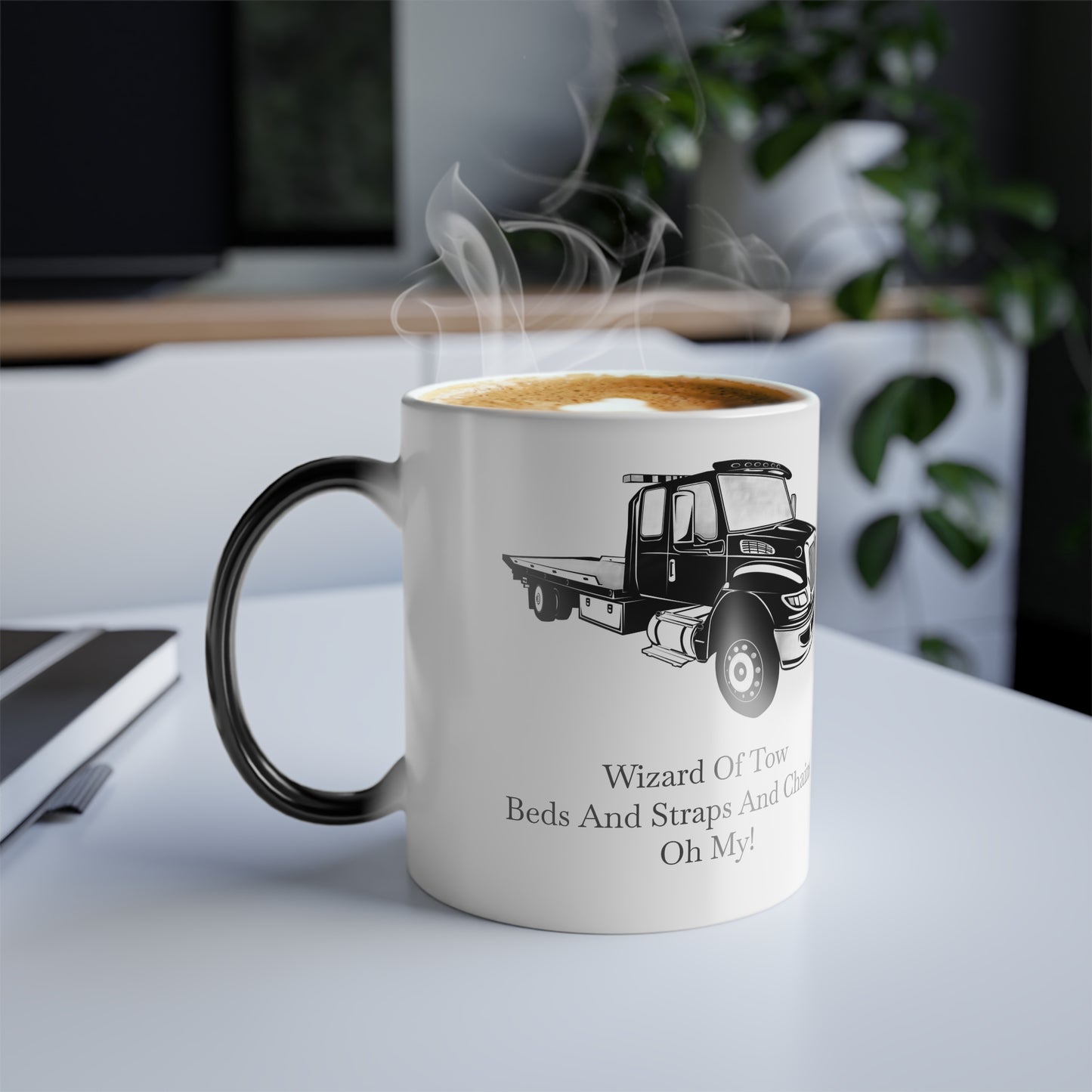 Wizard Of Tow Color Changing Mug