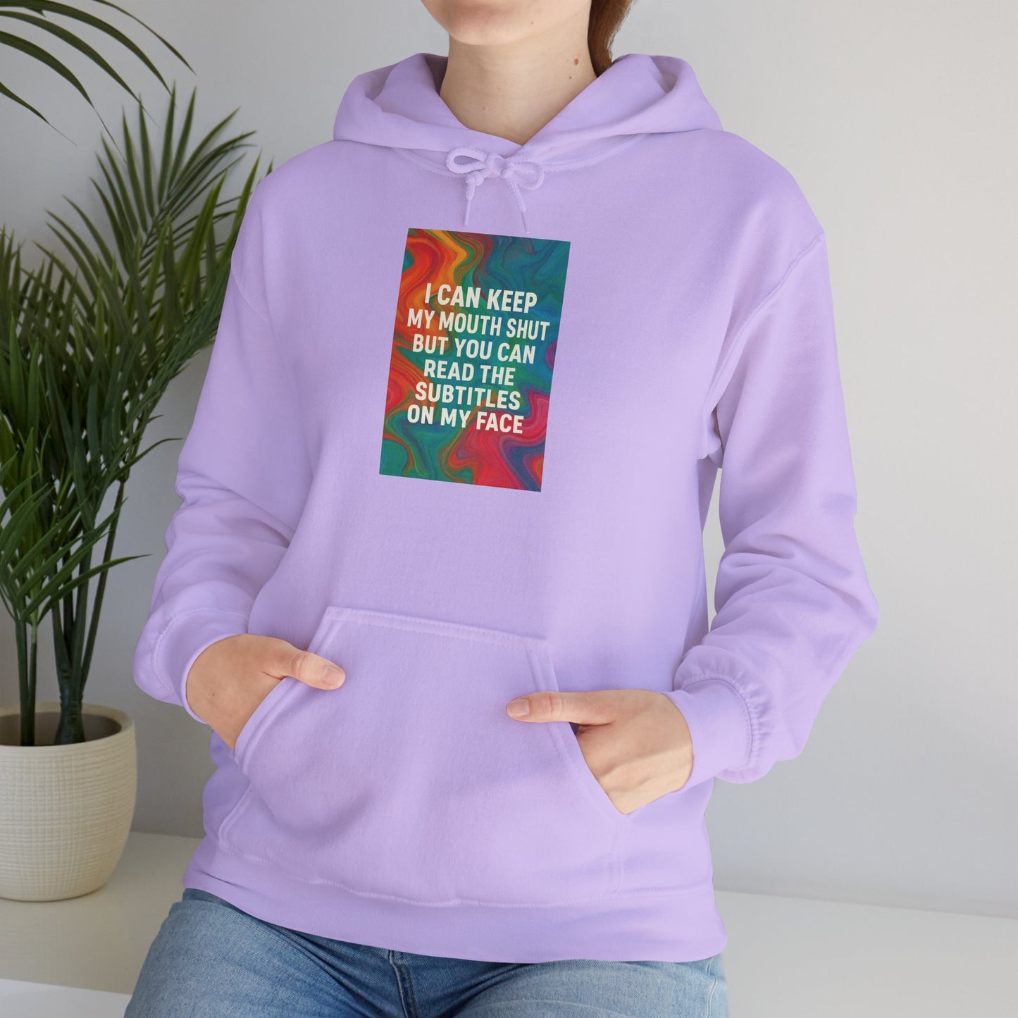Subtitles Unisex Hoodie