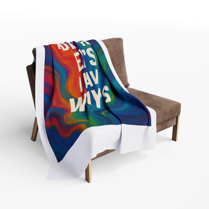 X's and Y's Arctic Fleece Blanket