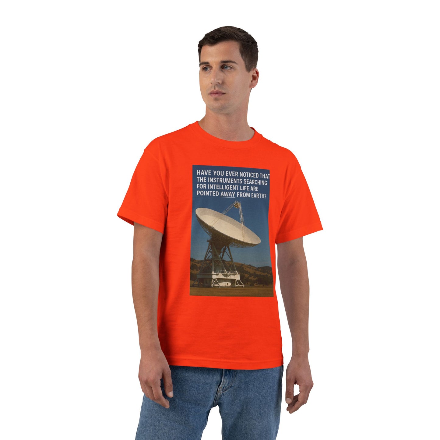 Intelligent Life Men's Short-Sleeve Crewneck Tee