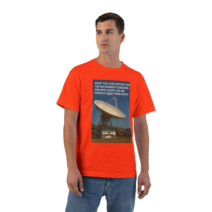 Intelligent Life Men's Short-Sleeve Crewneck Tee