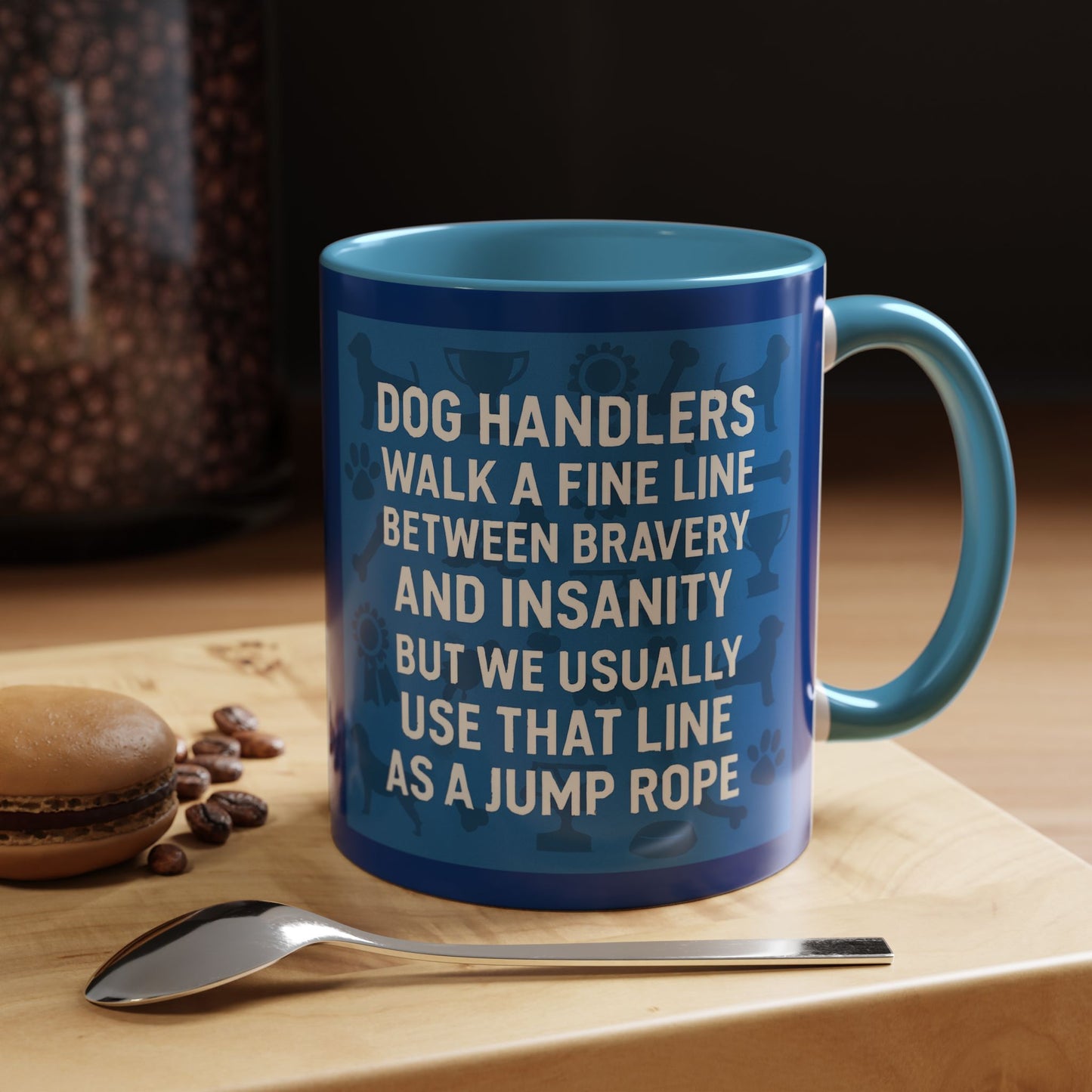 Jump Rope 2-Tone Coffee Mug
