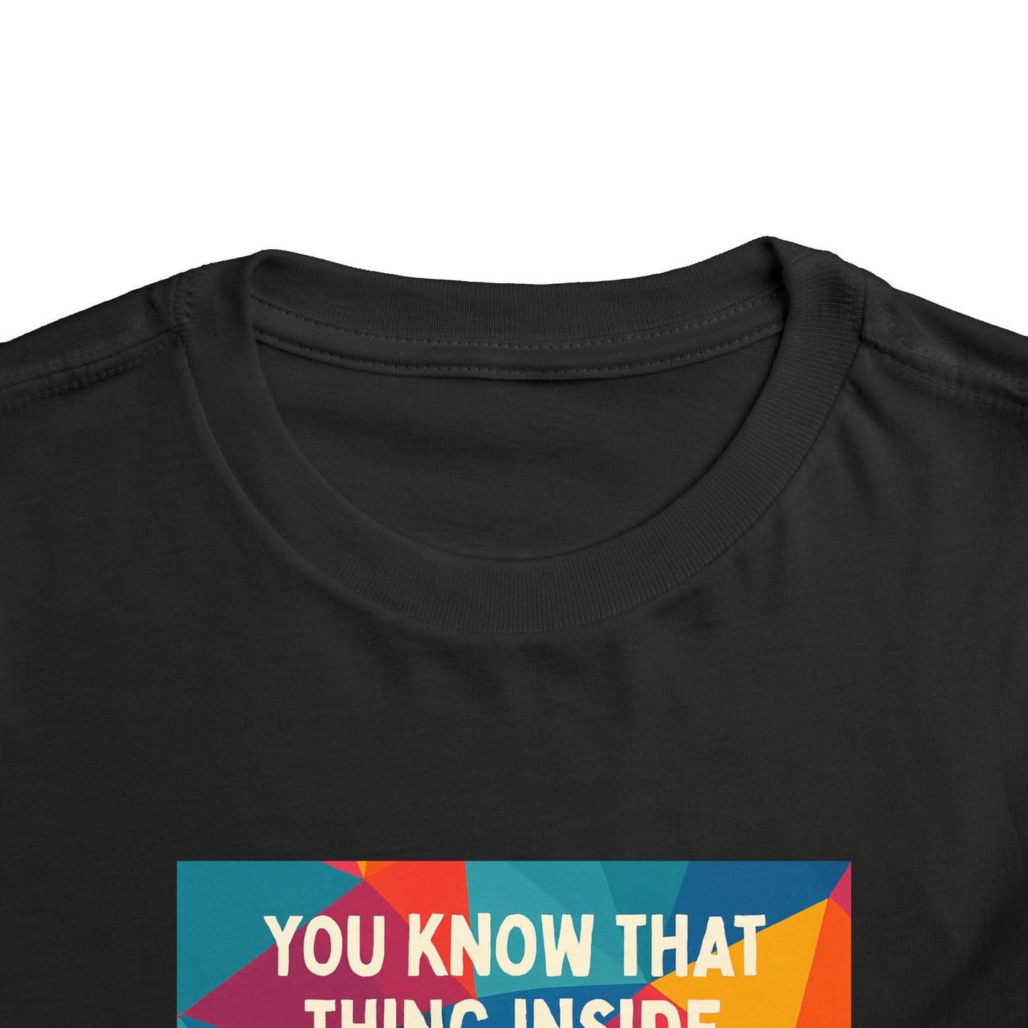 No Filter Toddler Unisex Short Sleeve Crewneck Tee