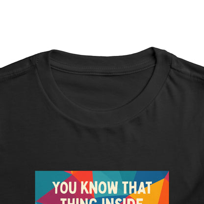 No Filter Toddler Unisex Short Sleeve Crewneck Tee