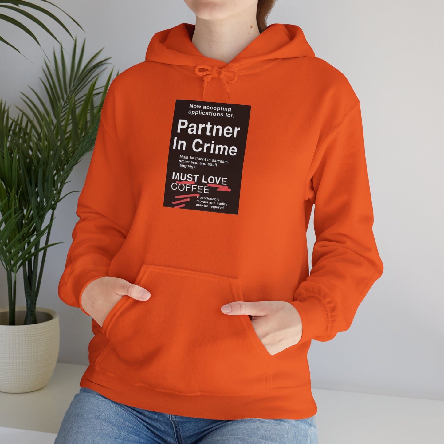 Partner In Crime Unisex Hoodie
