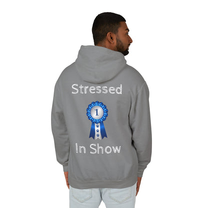 Stressed In Show Unisex Lightweight Hoodie