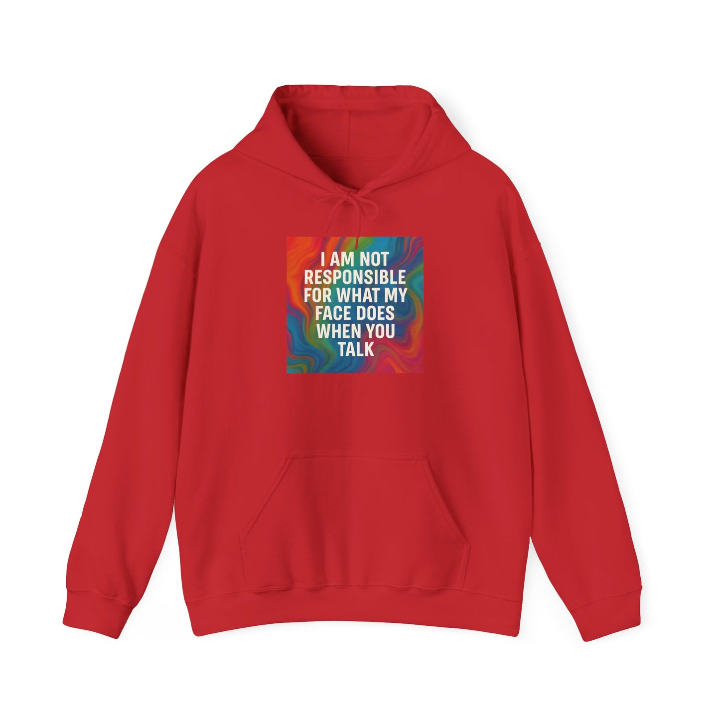 When You Talk Unisex Hoodie