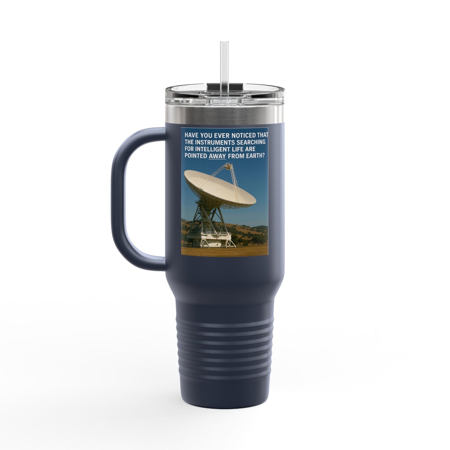 Intelligent Life Insulated Travel Mug