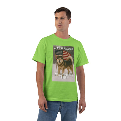 All-American Breed Men's Short-Sleeve Crewneck Tee