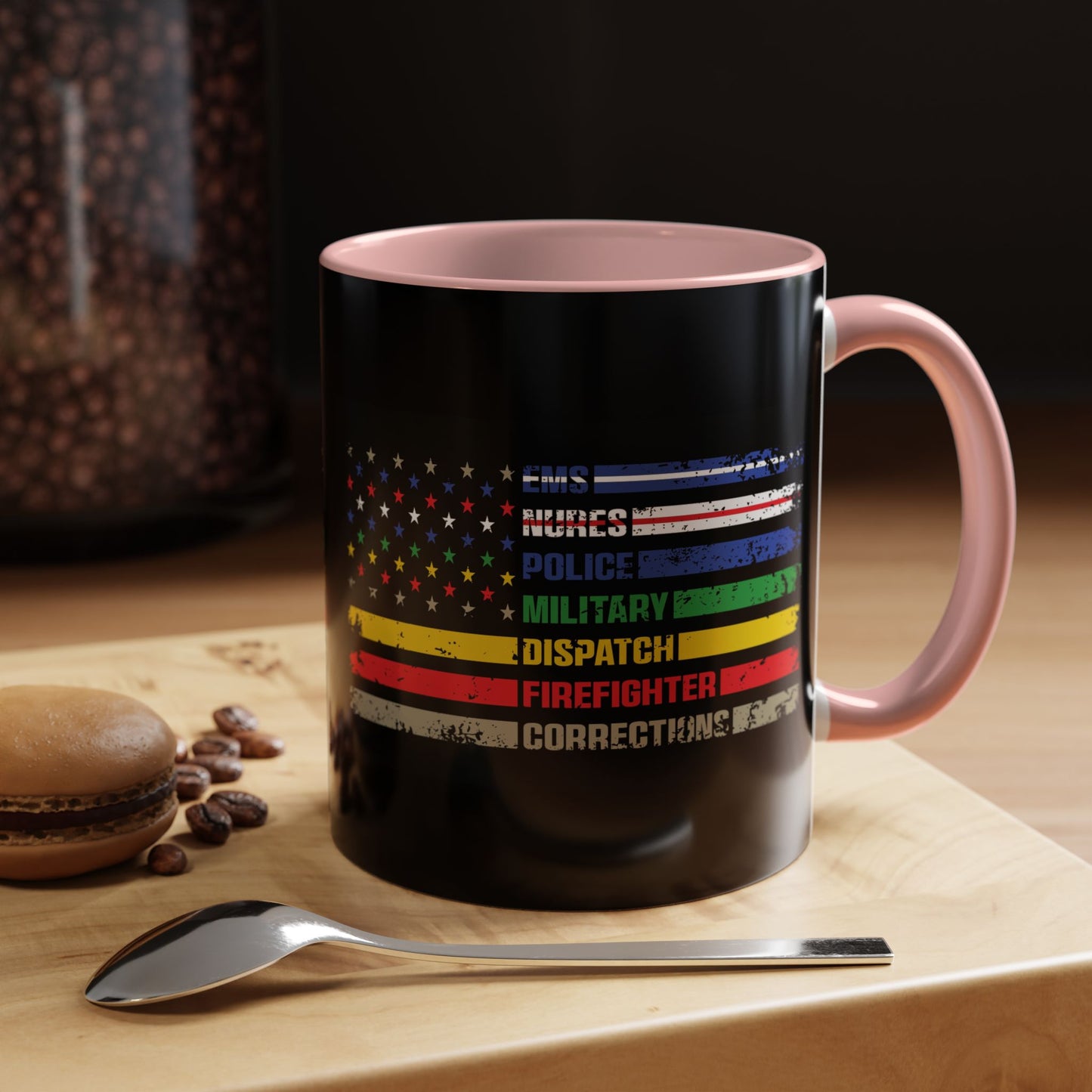First Responder 2-Tone Coffee Mug