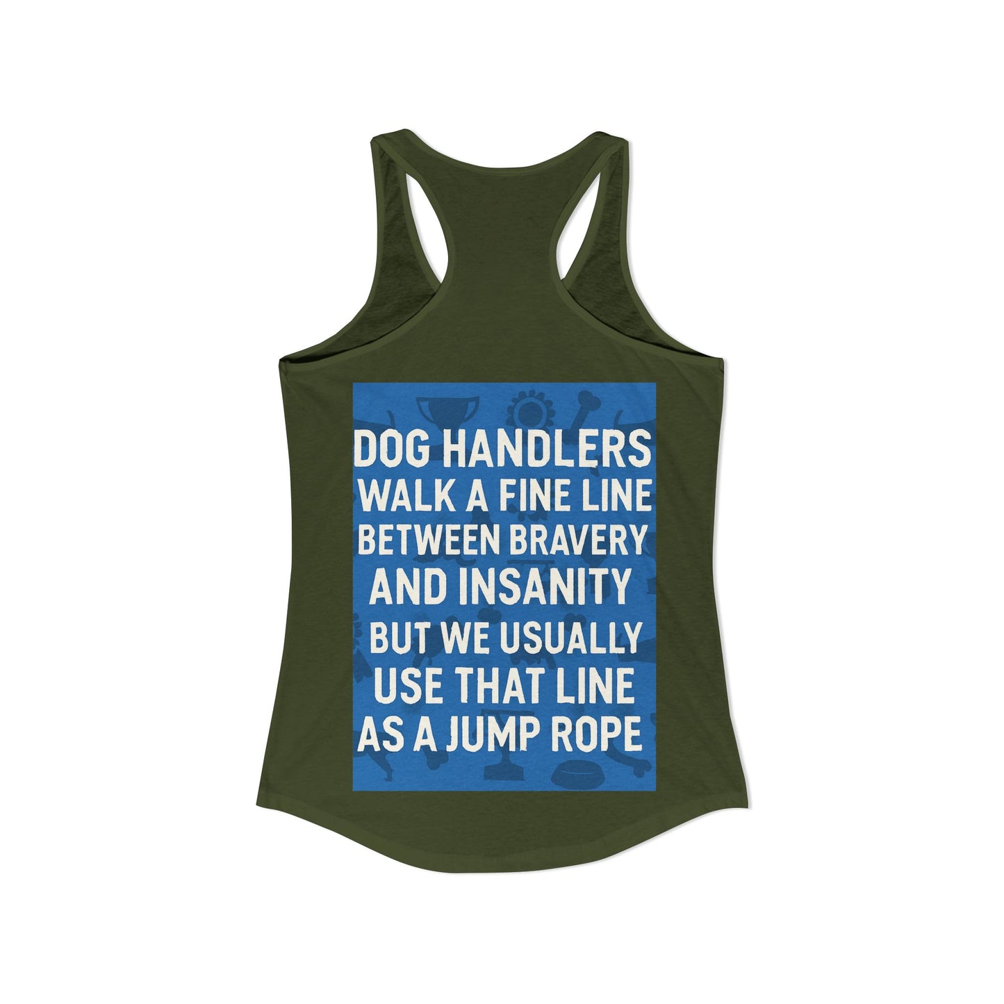 Jump Rope Women's Racerback Tank