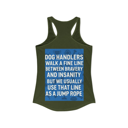 Jump Rope Women's Racerback Tank