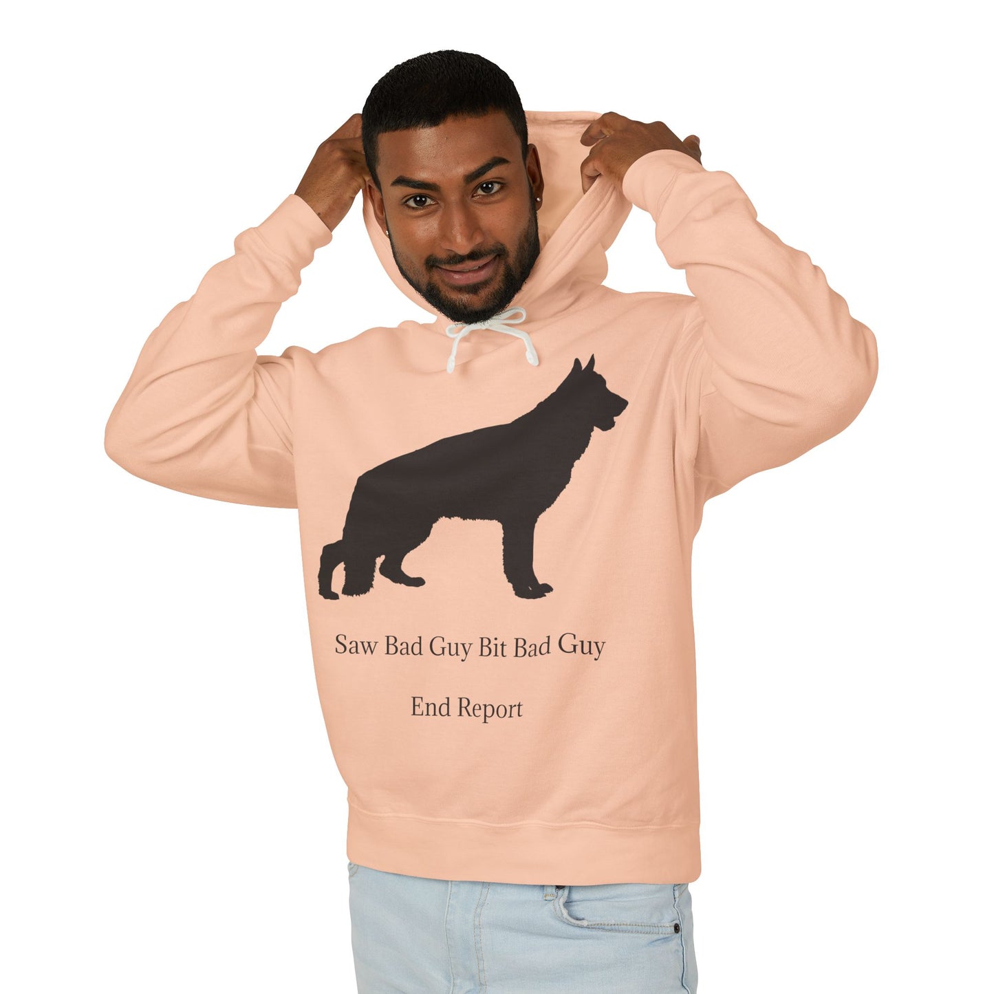 Bad Guy Unisex Lightweight Hoodie