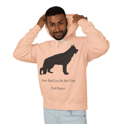 Bad Guy Unisex Lightweight Hoodie