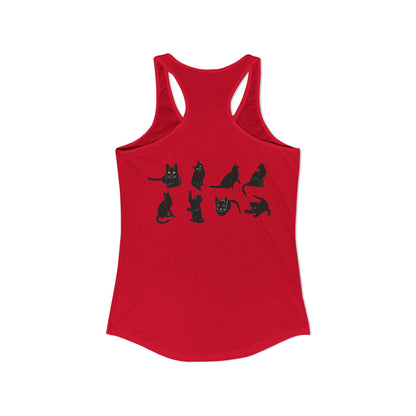 Cats Women's Racerback Tank
