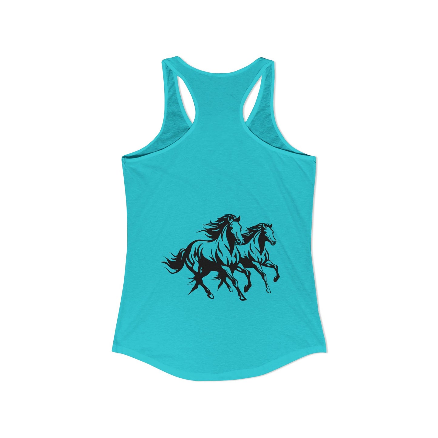 Horsin' Around Women's Racerback Tank