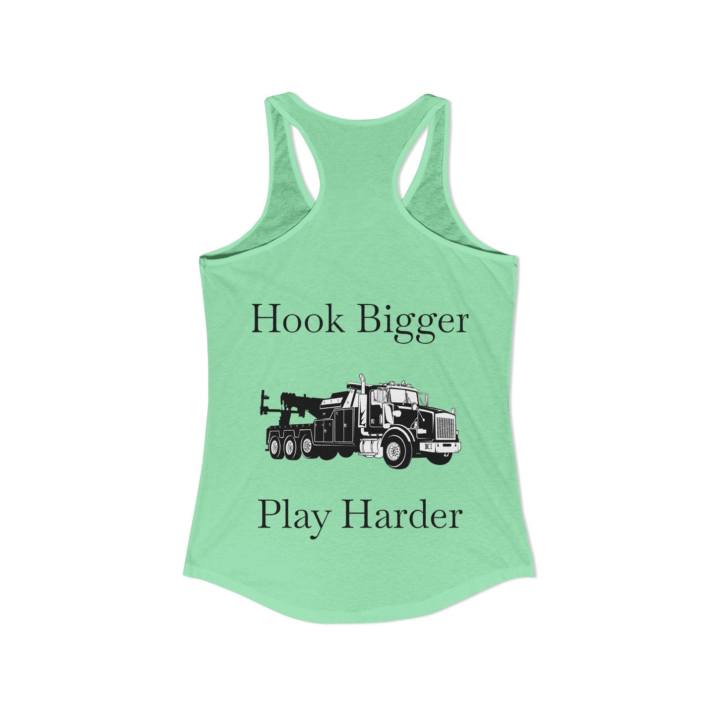 Hook Bigger Women's Racerback Tank