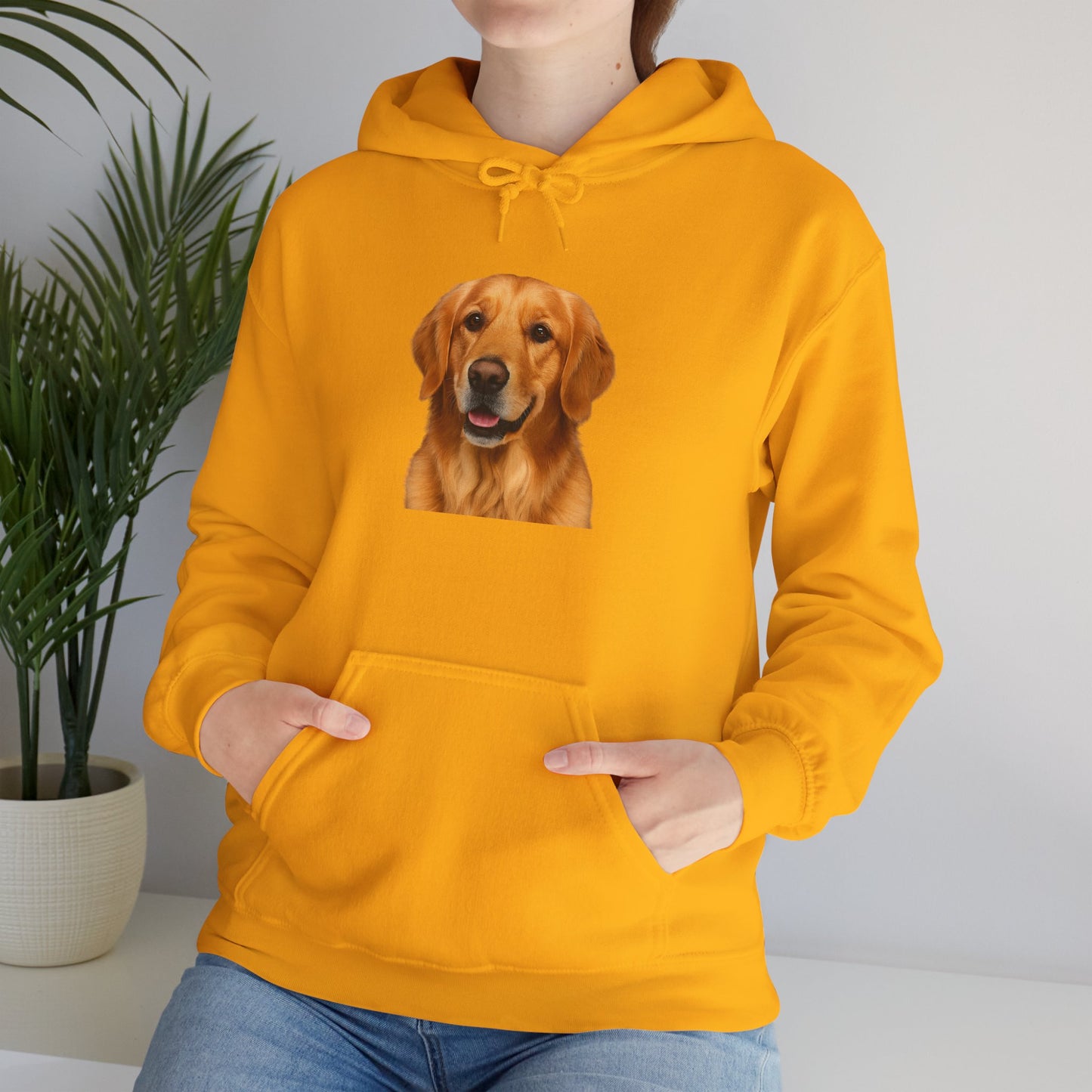 Golden Head Unisex Hoodie