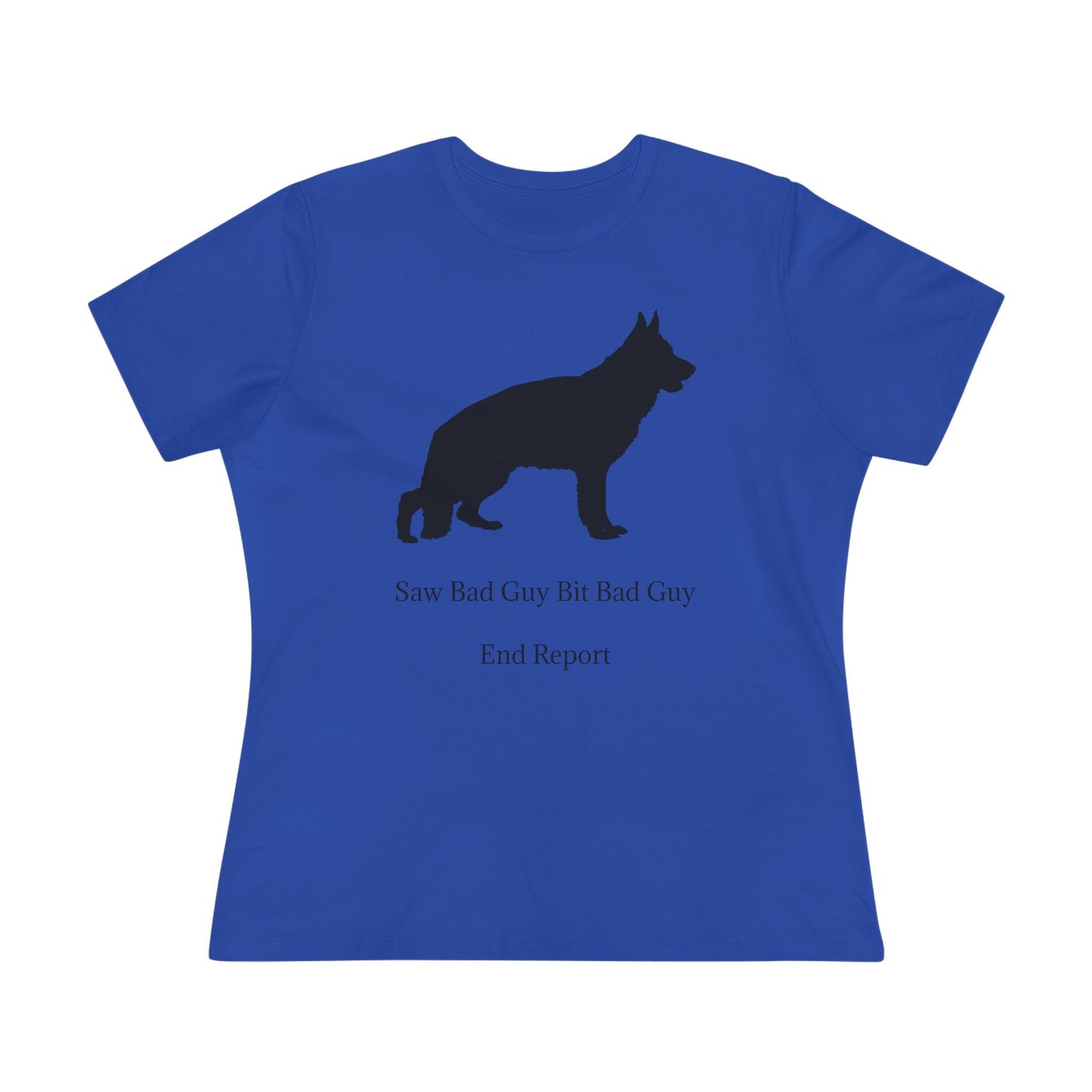 Bad Guy Women's Short Sleeve Crewneck Tee