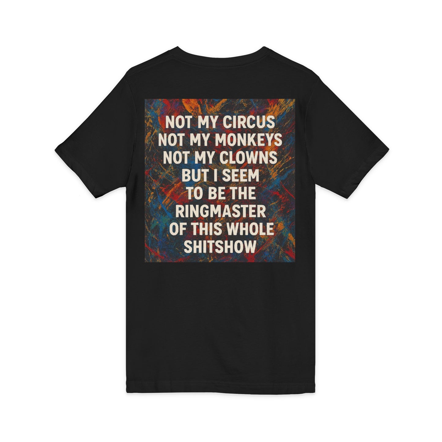 Ringmaster Unisex Short Sleeve V-Neck Tee