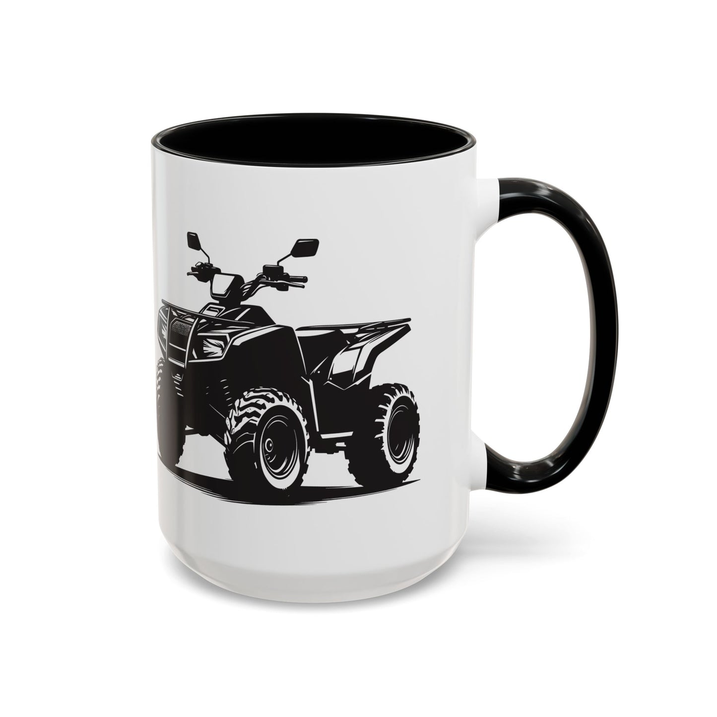 Off The Beaten Path Quad 2-Tone Coffee Mug