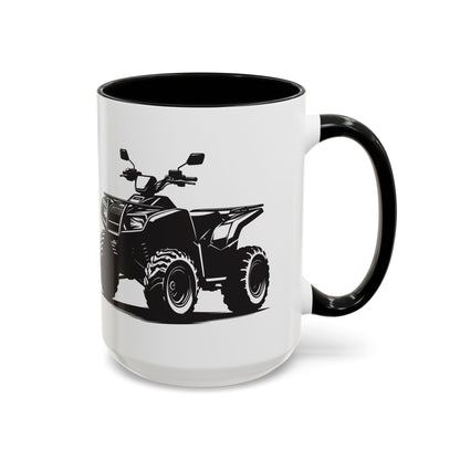 Off The Beaten Path Quad 2-Tone Coffee Mug