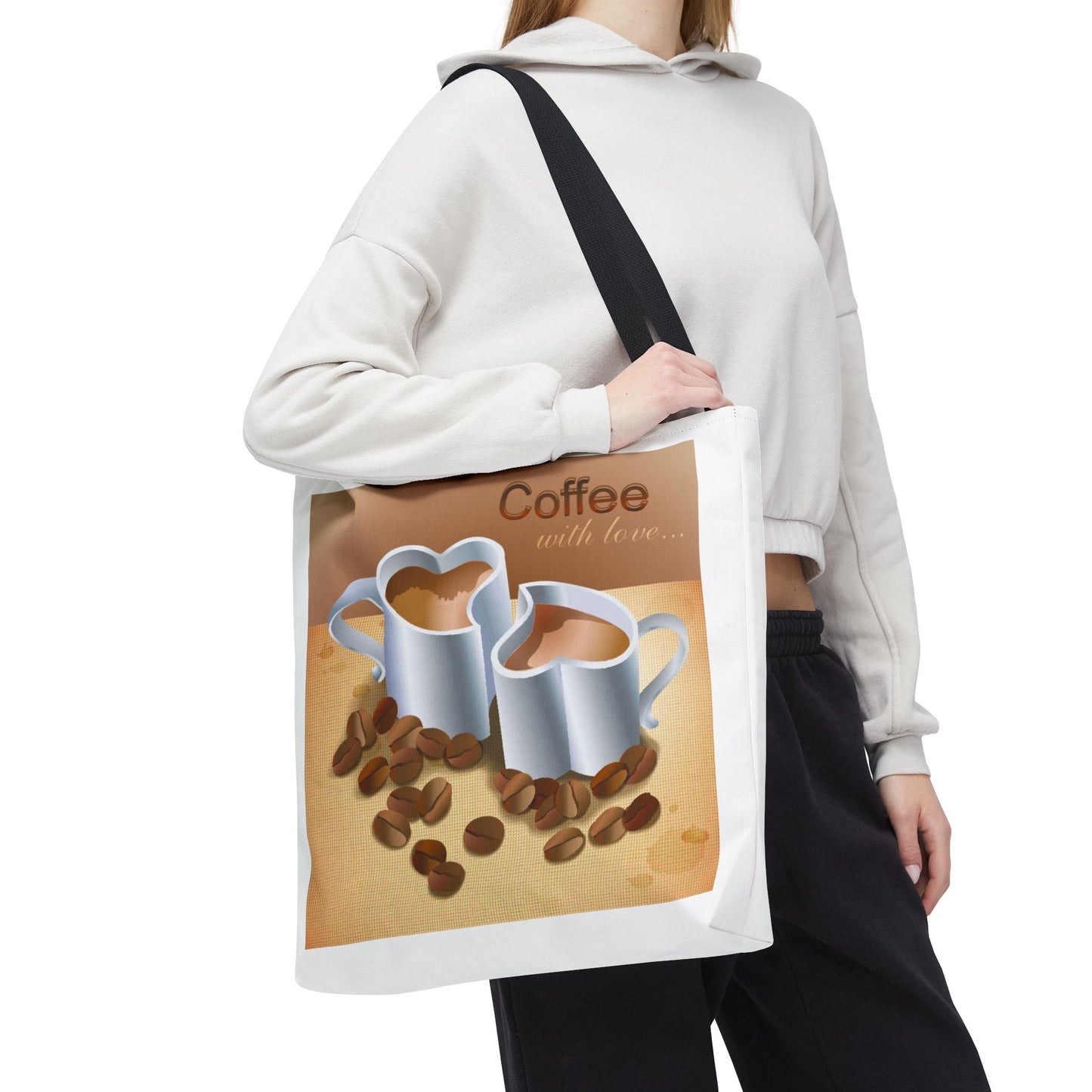 Coffee With Love Tote Bag