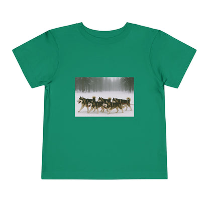Mush On Toddler Unisex Short Sleeve Crewneck Tee