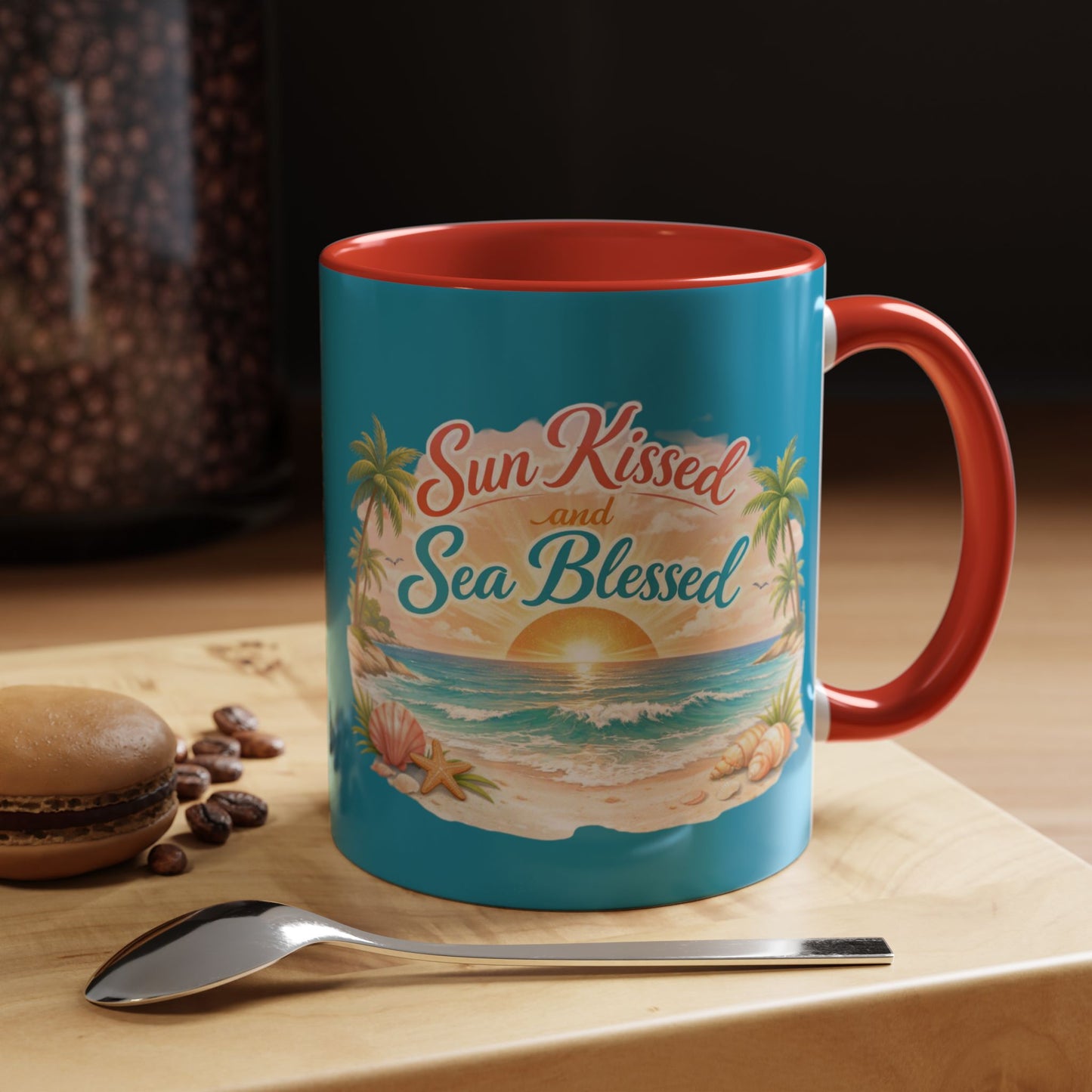 Sun Kissed 2-Tone Coffee Mug