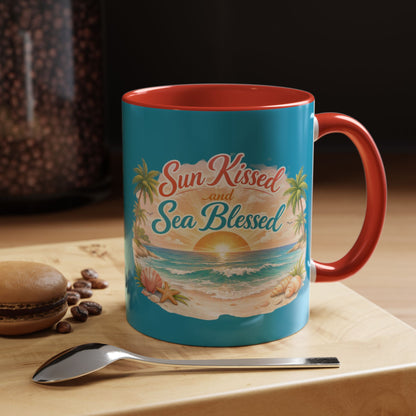 Sun Kissed 2-Tone Coffee Mug