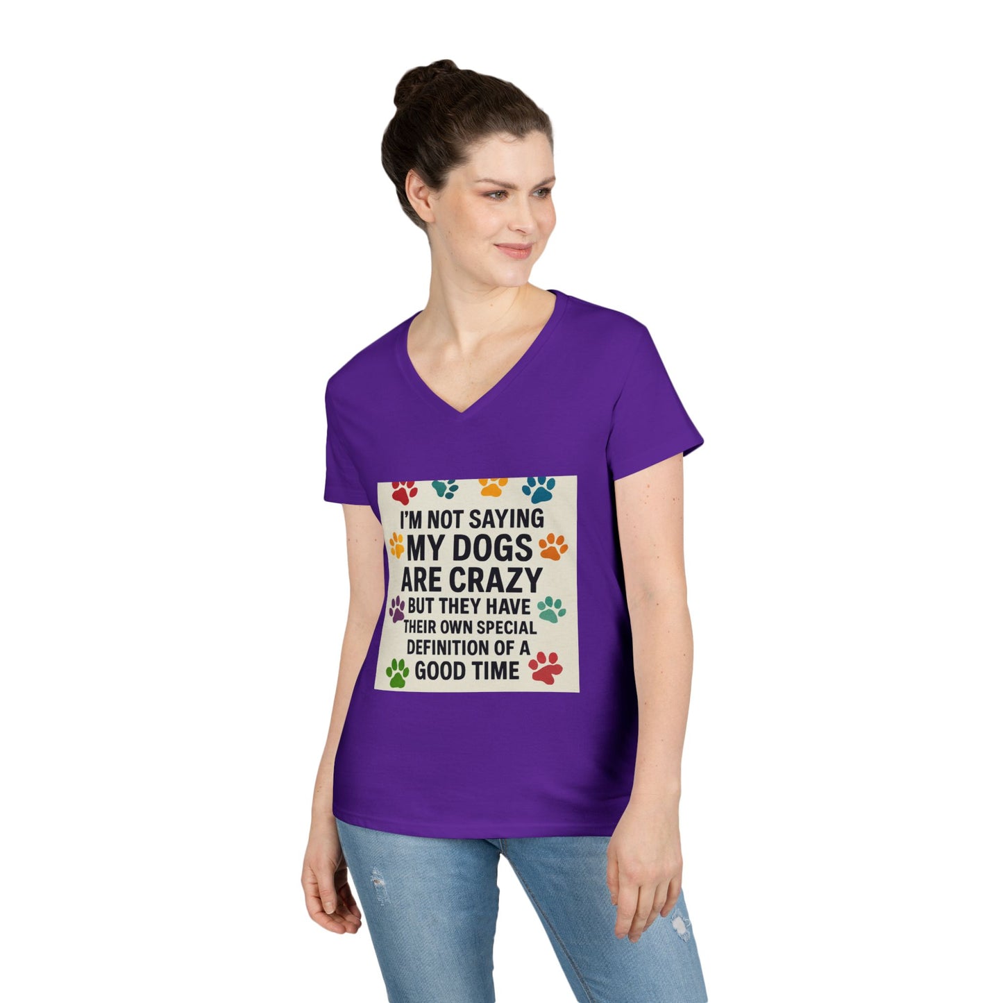 Special Definition Women's V-Neck T-Shirt
