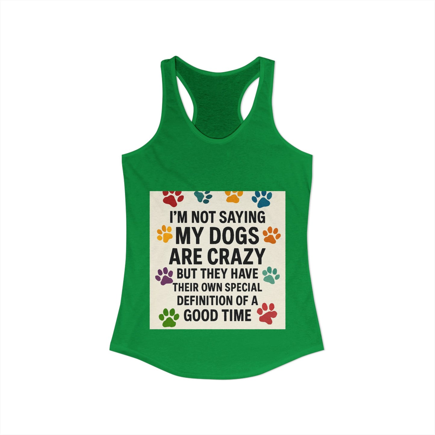Special Definition Women's Racerback Tank