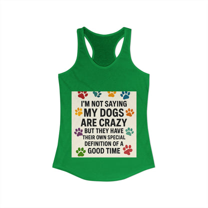 Special Definition Women's Racerback Tank