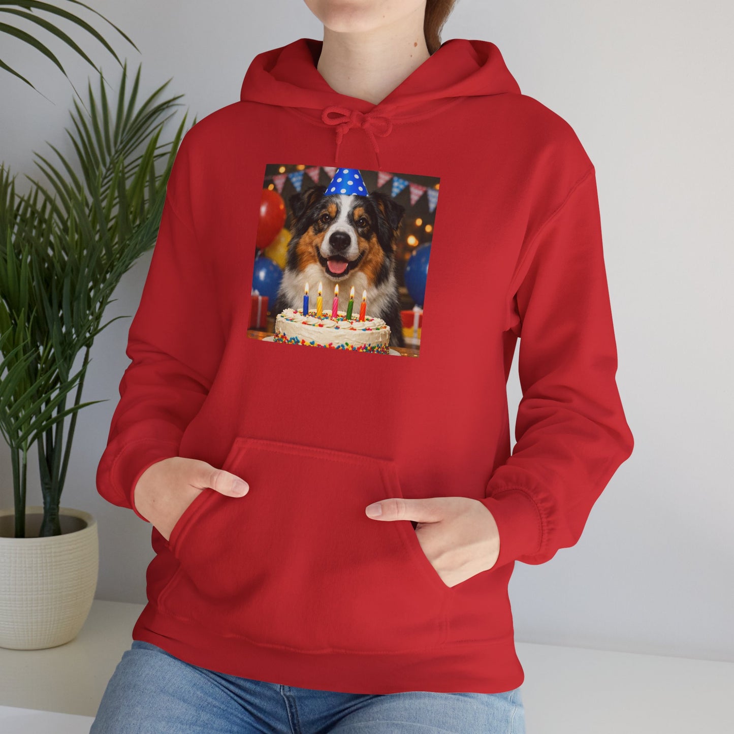 Birthday Buddy Aussie Unisex Hoodie