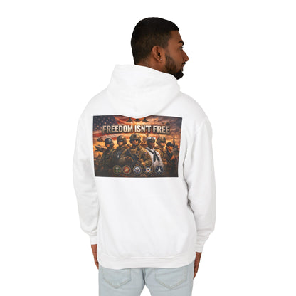 Freedom Isn't Free Unisex Lightweight Hoodie