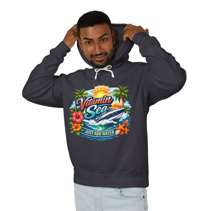 Vitamin Sea Unisex Lightweight Hoodie