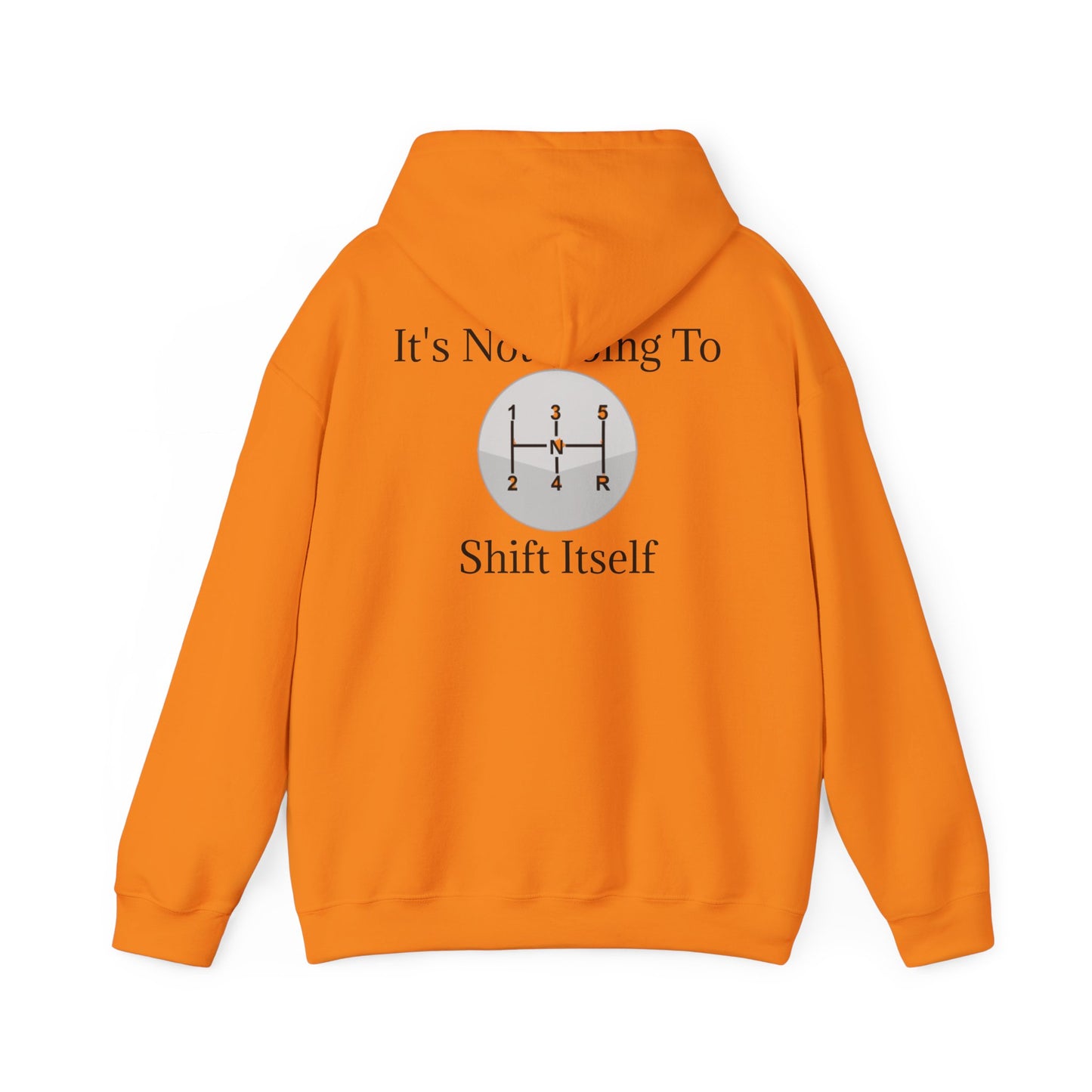 Shift Itself Unisex Hoodie