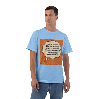Special Way Of Talking Men's Short-Sleeve Crewneck Tee
