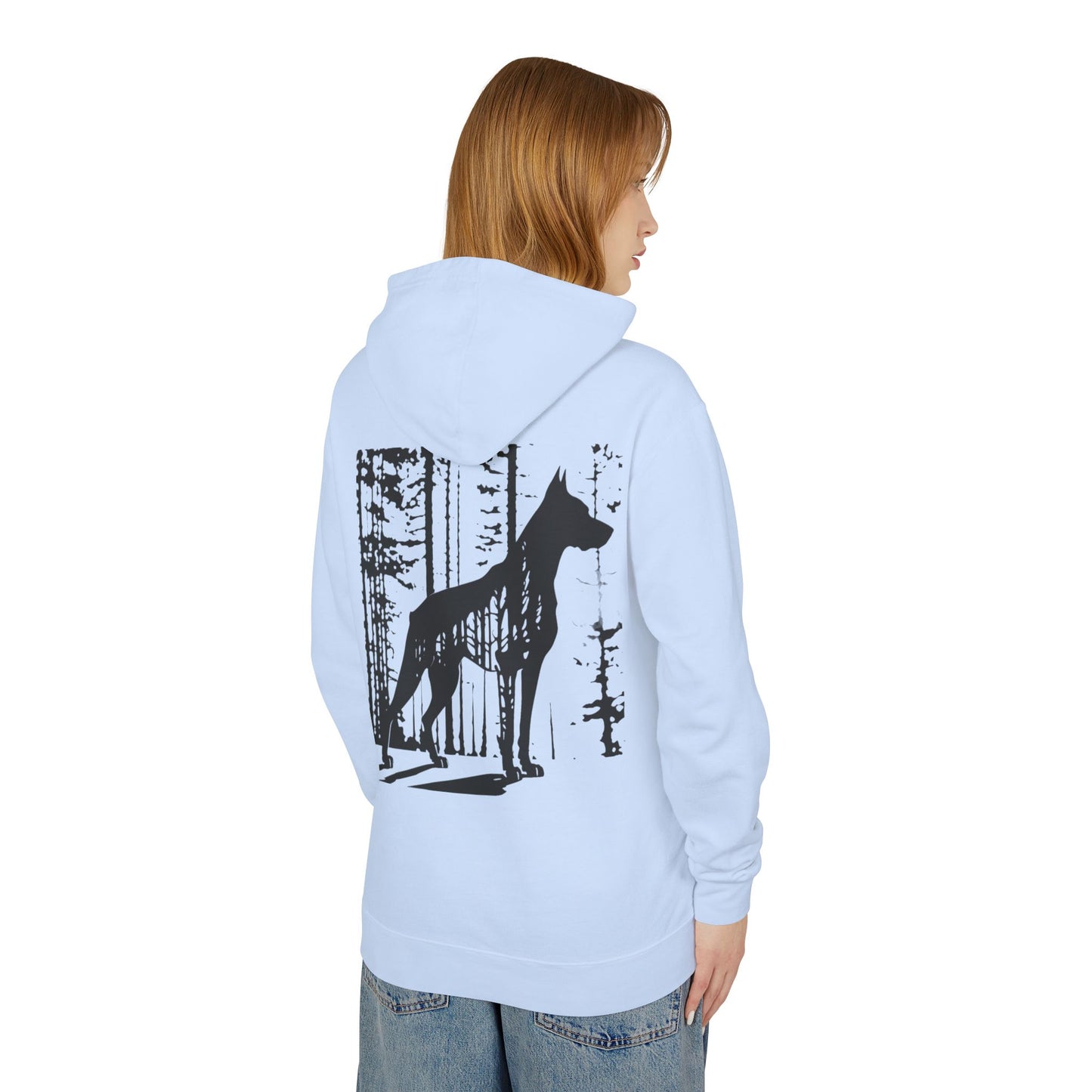 Watchful Eyes Unisex Lightweight Hoodie