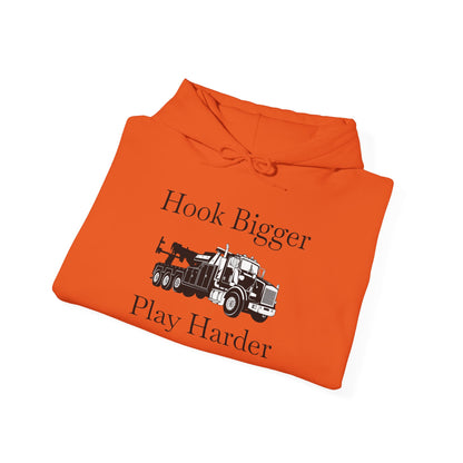 Hook Bigger Unisex Hoodie