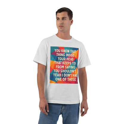 No Filter Men's Short-Sleeve Crewneck Tee
