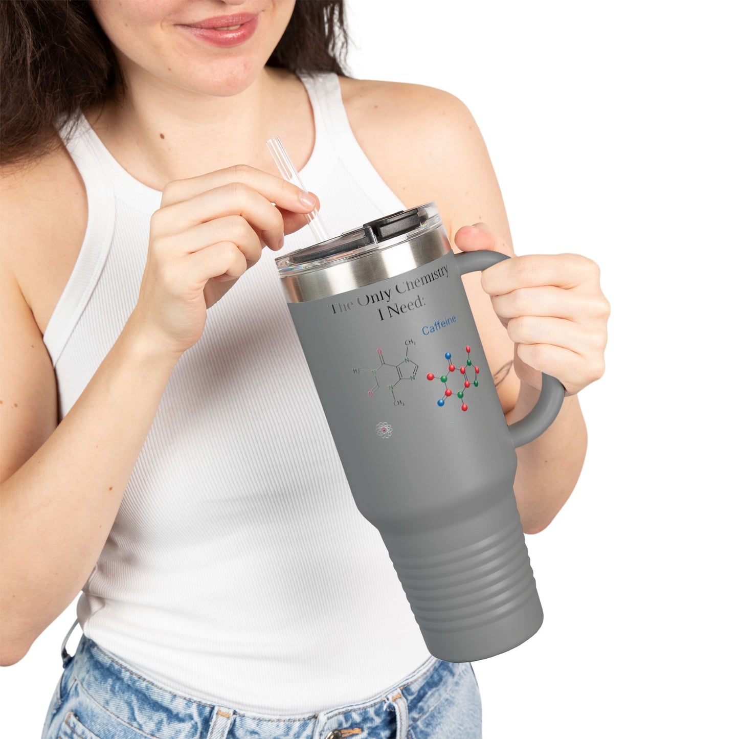 Chemistry Lesson Insulated Travel Mug