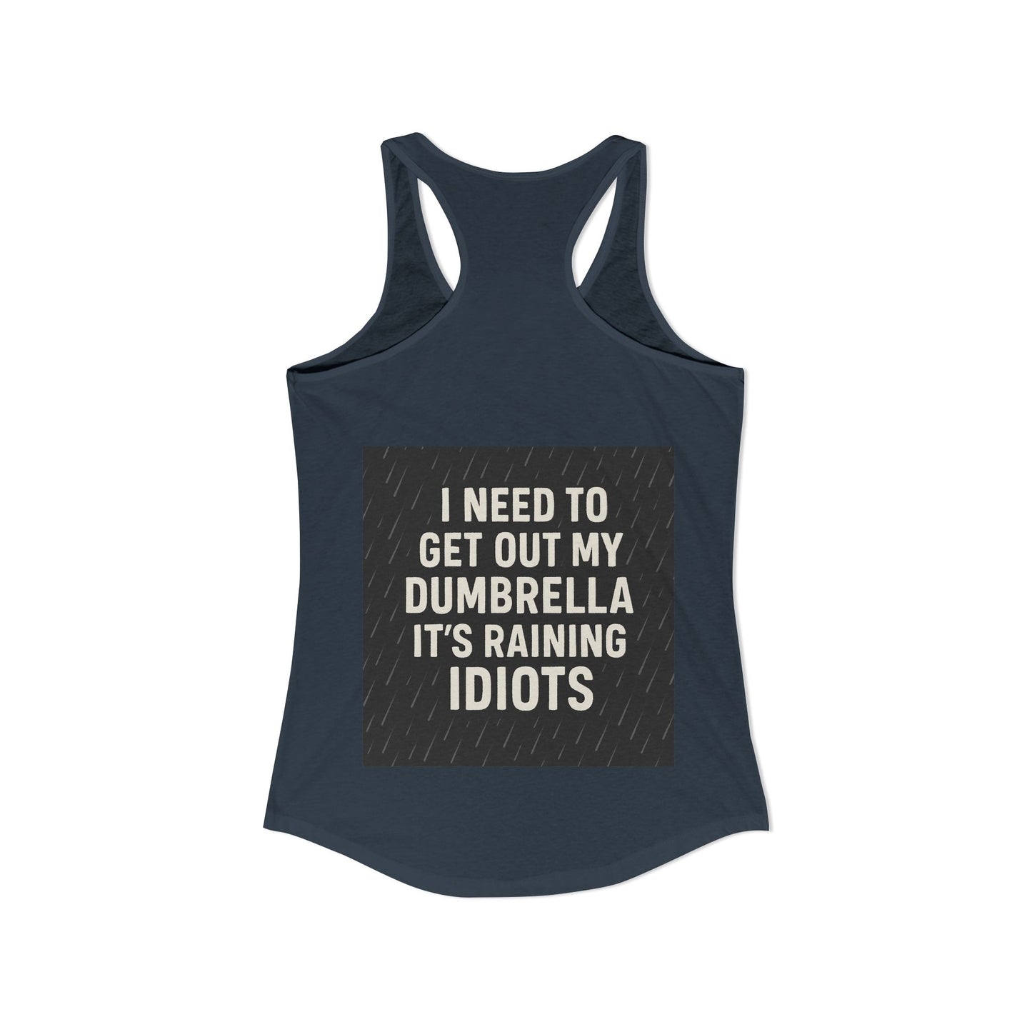 Dumbrella Women's Racerback Tank