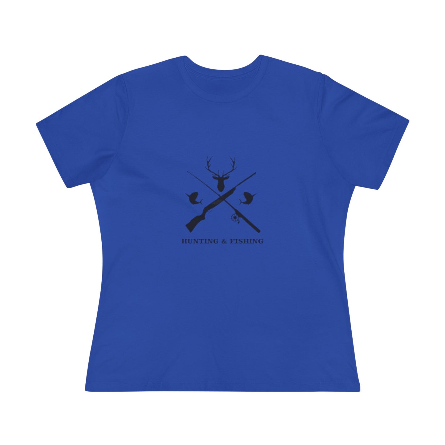 Hunting/Fishing Women's Short Sleeve Crewneck Tee